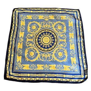 Atelier Versace Pegasus Silk Scarf